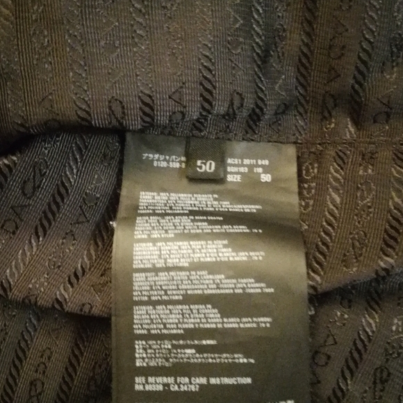 Prada Gabardine Nylon Jacket - Picture 7 of 10